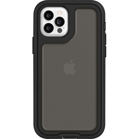 Cover for iPhone 12 Pro Max Survivor Extrem Asphalt Black by griffin