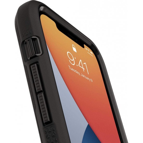 Cover for iPhone 12 Pro Max Survivor Extrem Asphalt Black by griffin