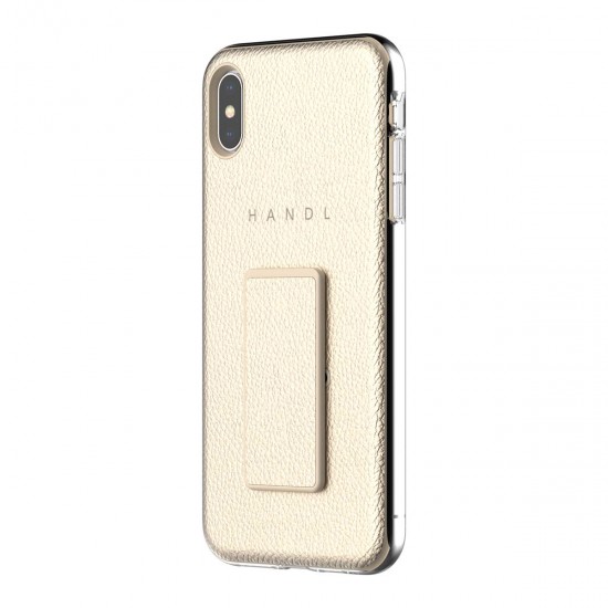 Cover iPhone XS Max HANDL Inlay case Gold by handlnewyork