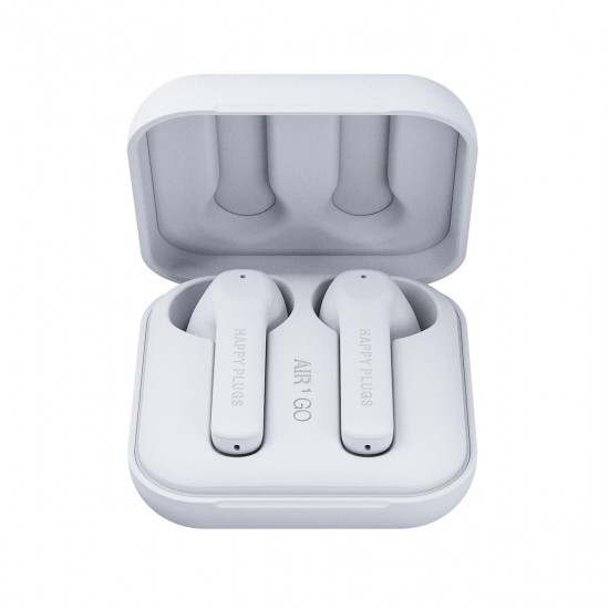 Air 1 Go  white True Wireless Headphones by happyplugs