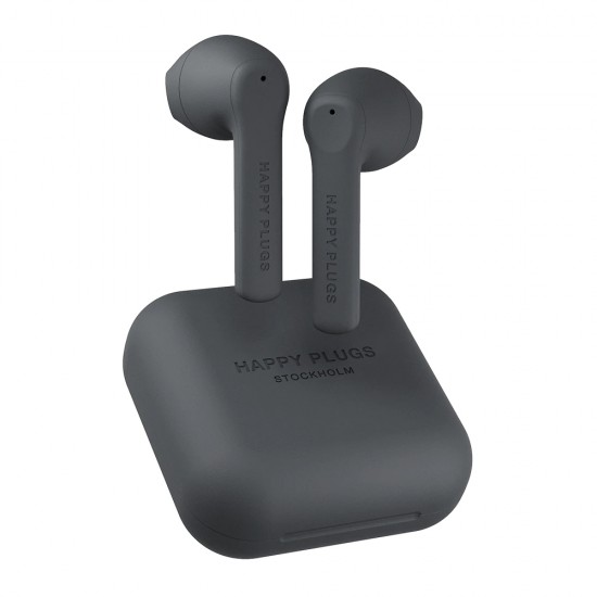 Air 1 Go black True Wireless Headphones by happyplugs