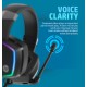 HP H320 GAMING HEADSET BLACK