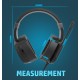 HP H320 GAMING HEADSET BLACK