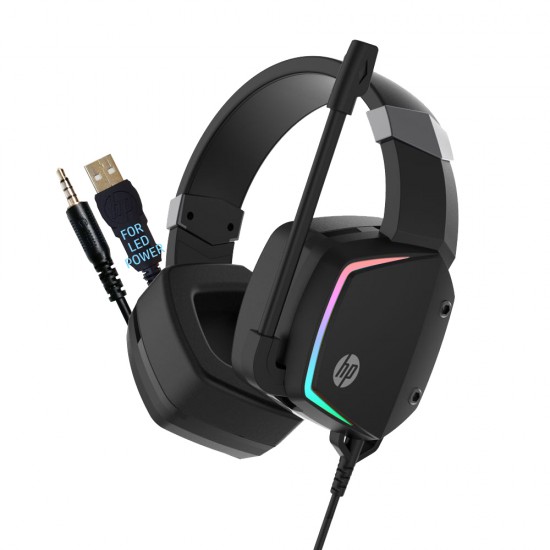 HP H320 GAMING HEADSET BLACK