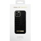 iDeal of Sweden Neo Noir Croco Case for Apple iPhone 12 Pro Max  Black