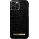 iDeal of Sweden Neo Noir Croco Case for Apple iPhone 12 Pro Max  Black