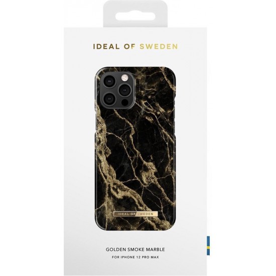 iDeal of Sweden Hard Case for Apple iPhone 12 Pro Max  Port Laurent Marble