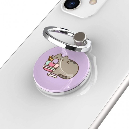 iFace x Pusheen Universal Smartphone Ring ic cream sundae by iFace