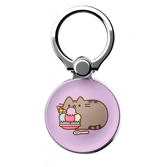 iFace x Pusheen Universal Smartphone Ring ic cream sundae by iFace