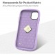 iFace x Pusheen The Cat First Class Series iPhone 11 Cute Dual Layer Hybrid Shockproof Protective  pusheenicorn purple 