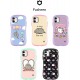 iFace x Pusheen The Cat First Class Series iPhone 11Cute Dual Layer Hybrid Shockproof Protective Cover heart 