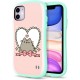 iFace x Pusheen The Cat First Class Series iPhone 11Cute Dual Layer Hybrid Shockproof Protective Cover heart 