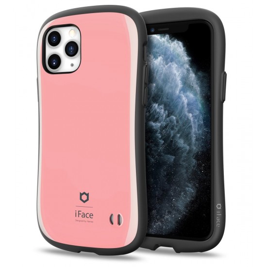 iFace First Class Series for iPhone 11 Pro Case Cute Dual Layer TPU and Polycarbonate Hybrid Shockproof Protective Cover pink & black 