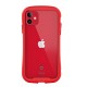 iFace Reflection Series iPhone 11 Clear & Red Case Cute Dual Layer TPU & 9H Tempered Glass Hybrid Shockproof Protective Cover 