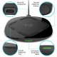 Wireless Charging 15 W Qi Fast WITHE WALL CHARGER BLACK BY ILUV