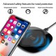 Wireless Charging 15 W Qi Fast WITHE WALL CHARGER BLACK BY ILUV