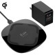 Wireless Charging 15 W Qi Fast WITHE WALL CHARGER BLACK BY ILUV