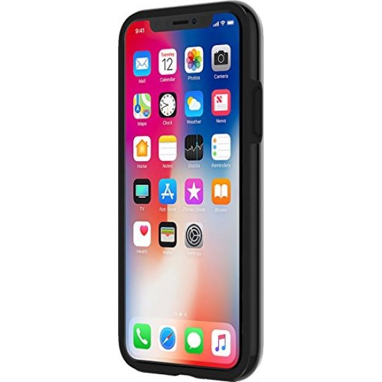 incipio DualPro Sport Ultimate Dual-Layer Protection for iPhone X- BLACK