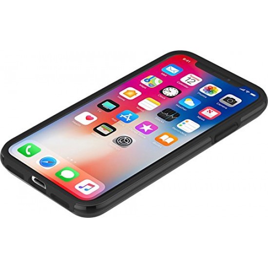 incipio DualPro Sport Ultimate Dual-Layer Protection for iPhone X- BLACK