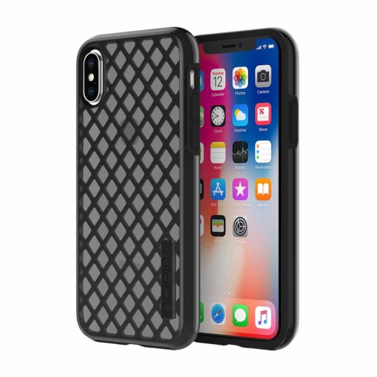 incipio DualPro Sport Ultimate Dual-Layer Protection for iPhone X- BLACK