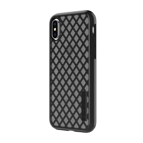 incipio DualPro Sport Ultimate Dual-Layer Protection for iPhone X- BLACK