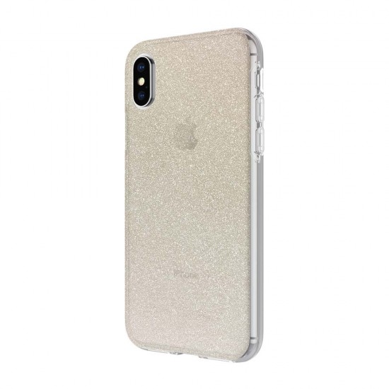 Apple iPhone X Incipio Design Classic Series Case - Champagne Glitter