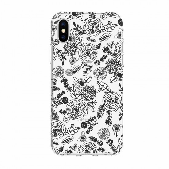 Incipio  Sticker Floral Design Series Classic for iPhone X