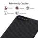 cover for iPhone7 plus & 8 plus Aramid Case carbon Black Grey Twill Ultra Thin Version withe glass screen protected by ipitaka