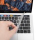 غطاء حماية لوحة مفاتيح لاجهزة ابل ماك بوك برو  2016-2018 كيبورد انكليزي من شركة جي سي بال
