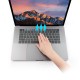 غطاء حماية لوحة مفاتيح لاجهزة ابل ماك بوك برو  2016-2018 كيبورد انكليزي من شركة جي سي بال