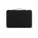 Nylon business style sleeve Black 13 inch by jcpal