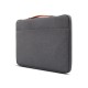 Nylon business style sleeve gray 13 inch by jcpal