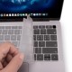 FitSkin Ultra Clear Keyboard Protector for MacBook air 13 2018 english layout by JCPAL