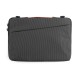 JCPal Tofino Messenger Sleeve 13-inch Black by jcpal