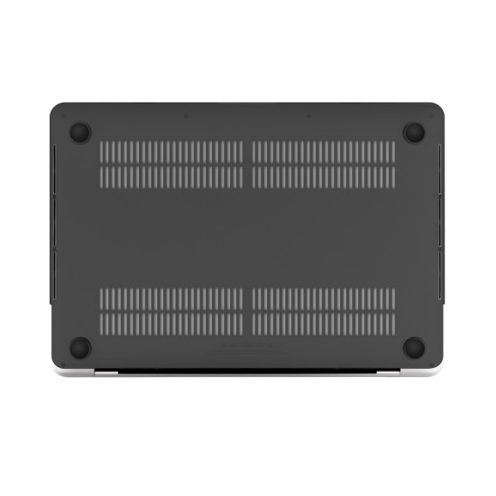 cover MacBook Pro 13 inch modell 2021 Cooling Protective Case Matte-Carbon Black by jcpal