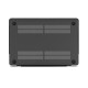 cover MacBook Pro 13 inch modell 2021 Cooling Protective Case Matte-Carbon Black by jcpal