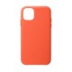 COVER FOR iPhone11 iGuard Moda Case Leather Style Slim Shell Coral Red BY JCPAL
