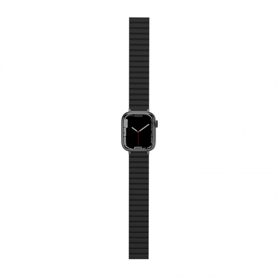 JCPal FlexForm Apple Watch Band for Black 42 & 44 & 45 mm by jcpal