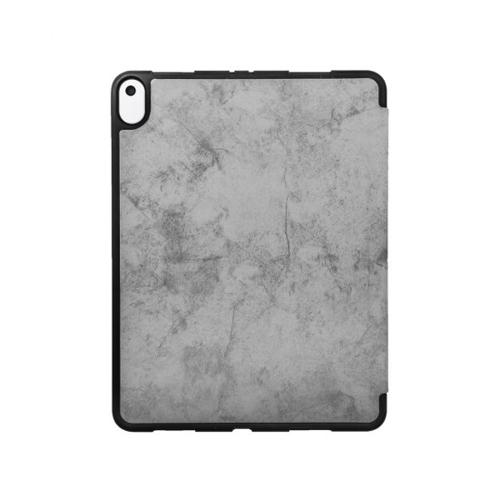 DuraPro Protective Case with Pencil Holder French Gray padded for iPad 7 Generation & 8 Generation 10.2 inch BY JCPal