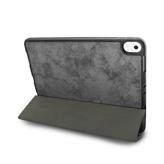 DuraPro Protective Case with Pencil Holder French Gray padded for iPad 7 Generation & 8 Generation 10.2 inch BY JCPal