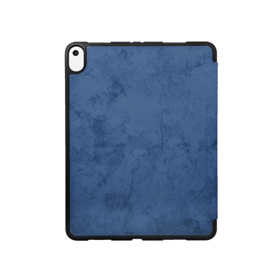 DuraPro Protective Case with Pencil Holder Sapphire Blue padded for iPad 7 Generation & 8 Generation 10.2 inch BY JCPal