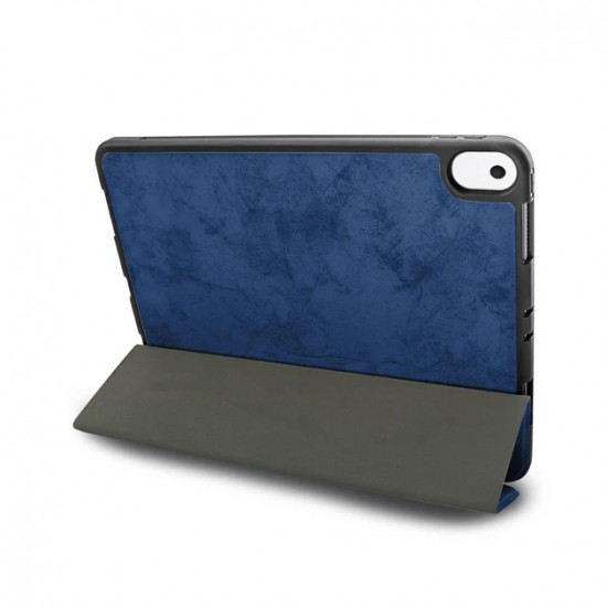 DuraPro Protective Case with Pencil Holder Sapphire Blue padded for iPad 7 Generation & 8 Generation 10.2 inch BY JCPal