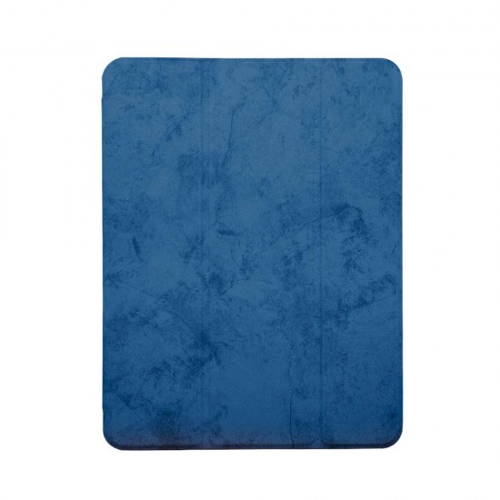 DuraPro Protective Case with Pencil Holder Sapphire Blue padded for iPad 7 Generation & 8 Generation 10.2 inch BY JCPal