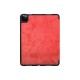 DuraPro Protective Case with Pencil Holder Red padded for iPad Pro 11 inch 2020 BY JCPal