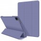 DuraPro Protective Case with Pencil Holder Lavender Purple for iPad Pro 12.9 inch From 2018 to 2012 BY JCPal