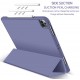 DuraPro Protective Case with Pencil Holder Lavender Purple for iPad Pro 12.9 inch From 2018 to 2012 BY JCPal