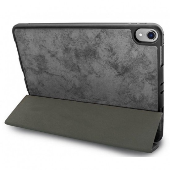 DuraPro Protective Case with Pencil Holder French Gray padded for iPad Air 10.9 inch BY JCPal