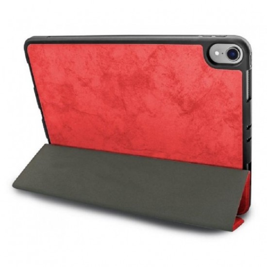 DuraPro Protective Case with Pencil Holder Maple Red padded for iPad Air 10.9 inch BY JCPal