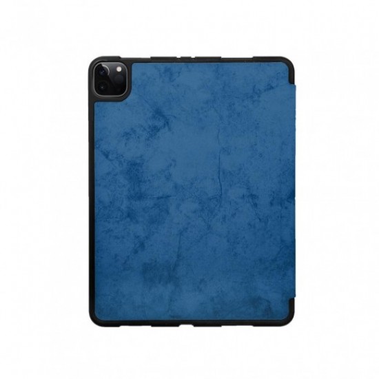 DuraPro Protective Case with Pencil Holder Sapphire Blue padded for iPad Air 10.9 inch BY JCPal