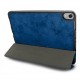 DuraPro Protective Case with Pencil Holder Sapphire Blue padded for iPad Air 10.9 inch BY JCPal